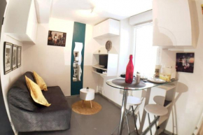 Quartier Ragueil, studio cosy tout confort!, Toulouse